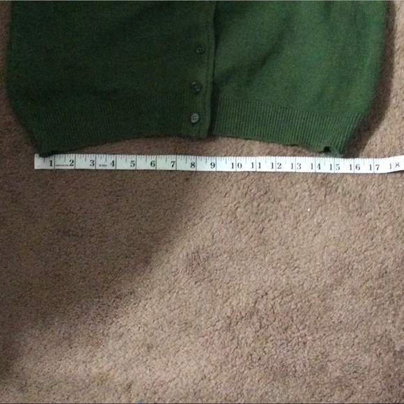 Olive Green Sweater - Picture 9 of 10